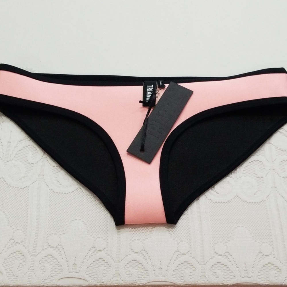 51B Triangl Baby pink/black bottoms, various